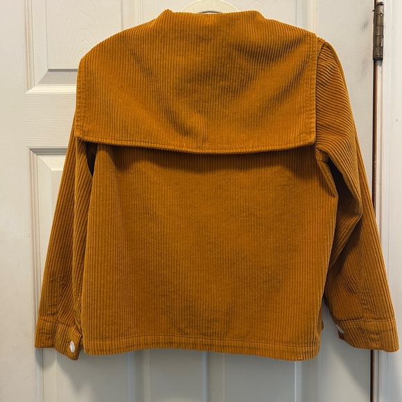 Big Bud Press Mustard Brown Corduroy Sailor Jacket - Picture 2 of 9